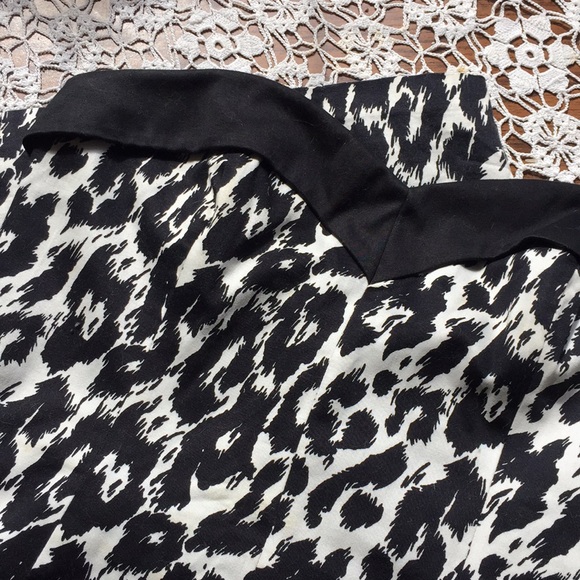 Betsy Johnson Cheetah Sweetheart Dress - Picture 4 of 6